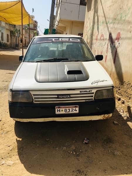 Toyota Starlet 1988 4