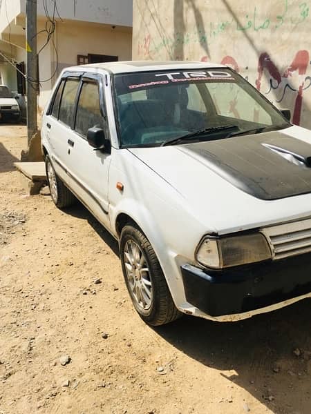 Toyota Starlet 1988 5