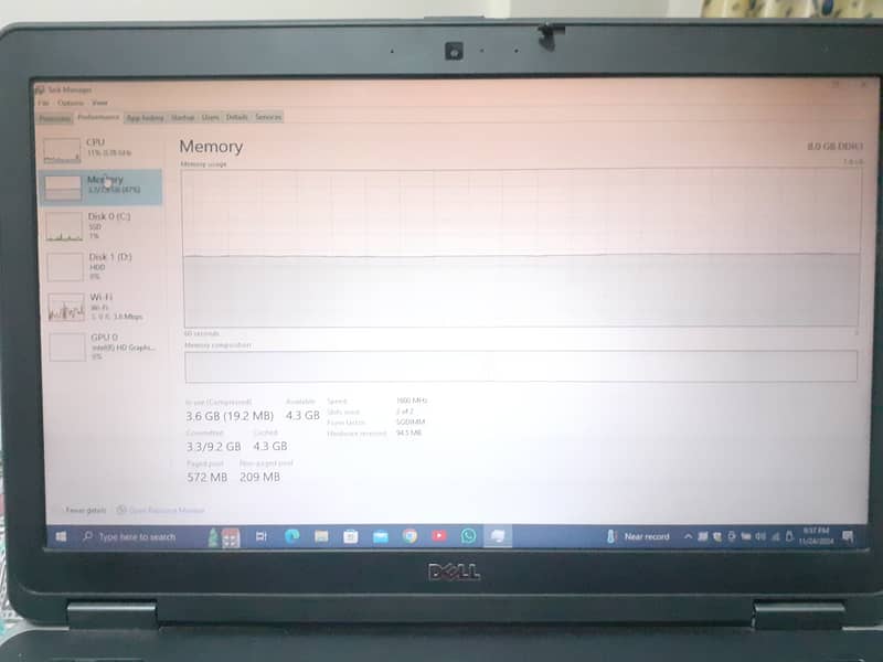 Dell laptop latitude E6540 9