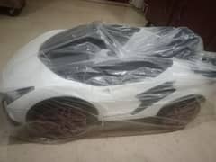 Children’s Car Lamborghini with Remote Control White