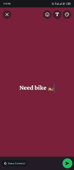 Need 70 bike range 40k to 45k