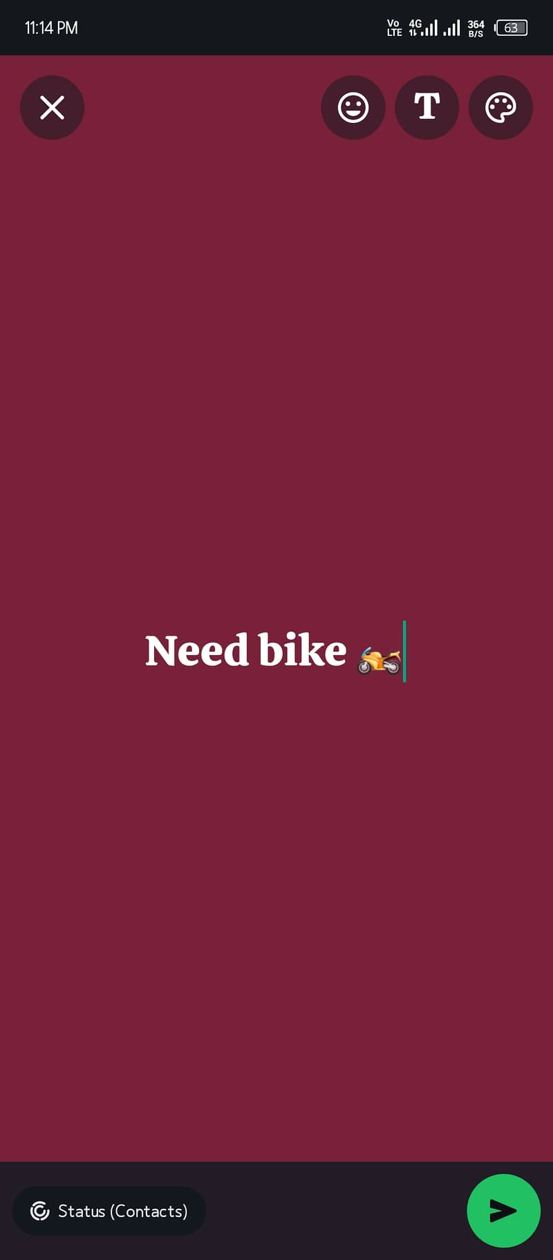 Need 70 bike range 40k to 45k 0