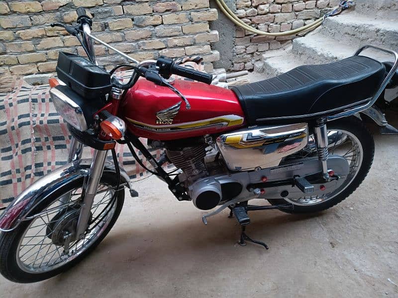 Honda 125 2021 model 0