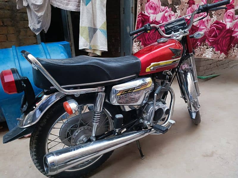 Honda 125 2021 model 1