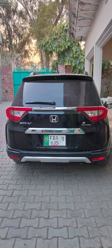 Honda BR-V 2018 2