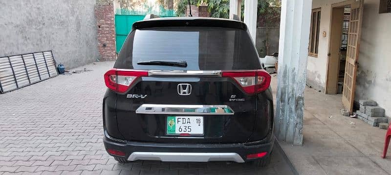 Honda BR-V 2018 4