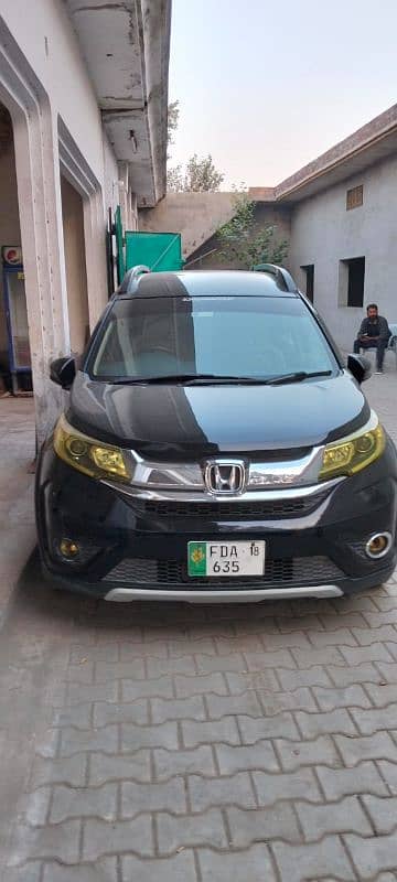 Honda BR-V 2018 5