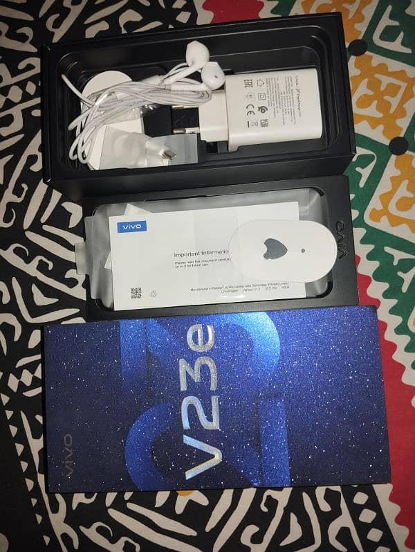 Vivo v23e 12 / 256 gb 5