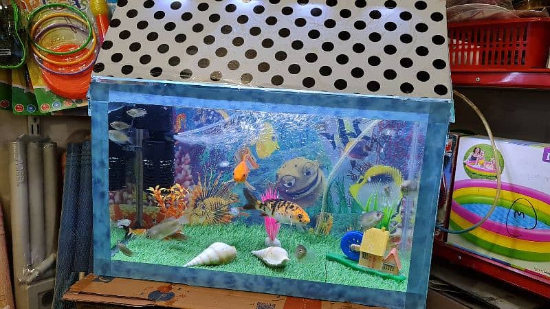 FISH AQUARIUM 1