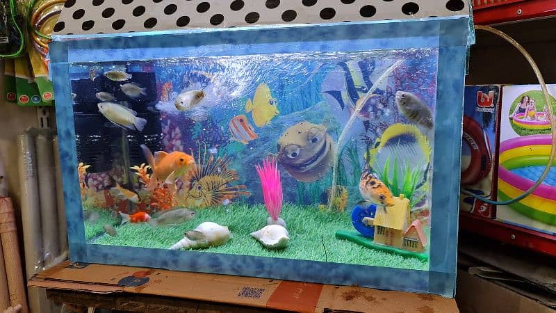 FISH AQUARIUM 3