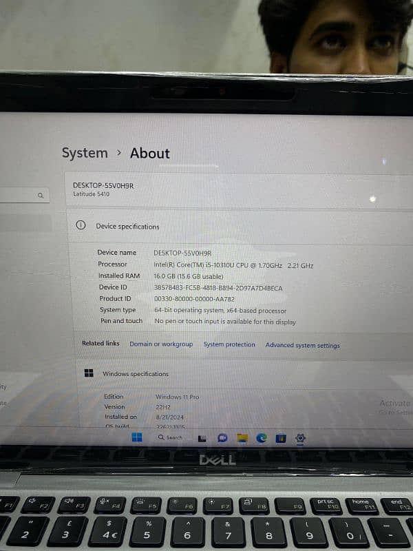 Dell Latitude 5410 (i5 10th Gen) (16/256) 2