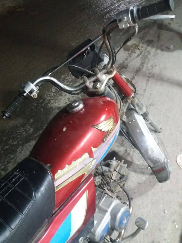 Honda 70 for sale  2007 model in Lahore 0