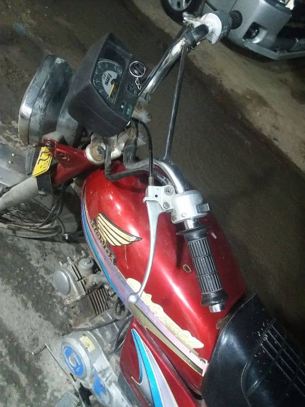 Honda 70 for sale  2007 model in Lahore 1