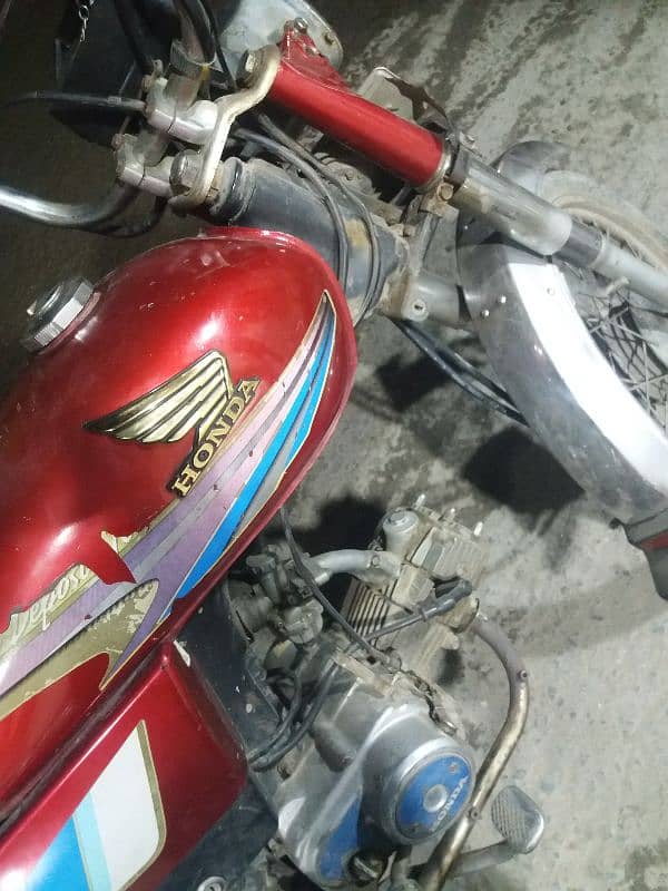 Honda 70 for sale  2007 model in Lahore 3