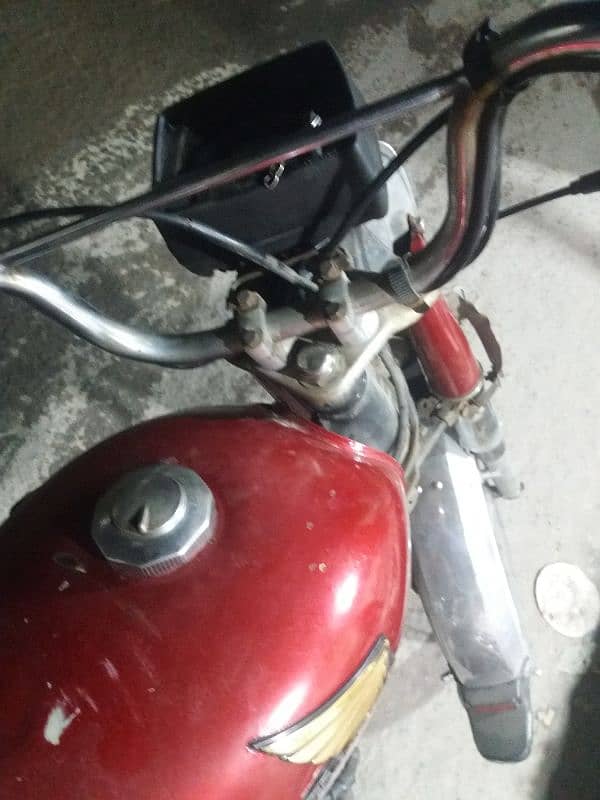 Honda 70 for sale  2007 model in Lahore 4