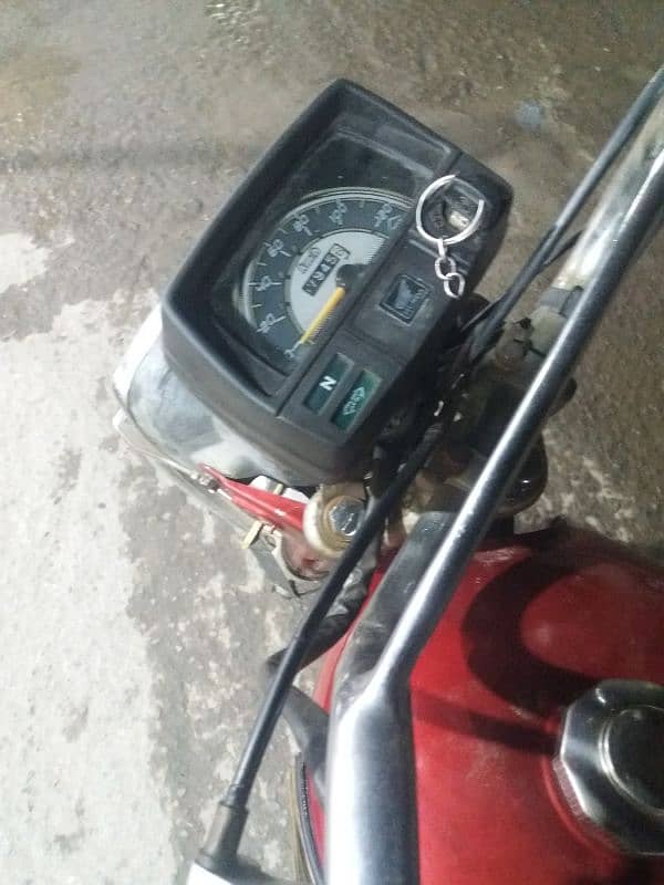 Honda 70 for sale  2007 model in Lahore 5