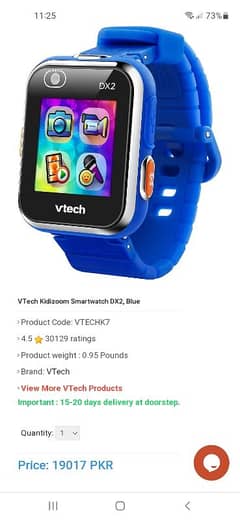 Vtech Smart Watch