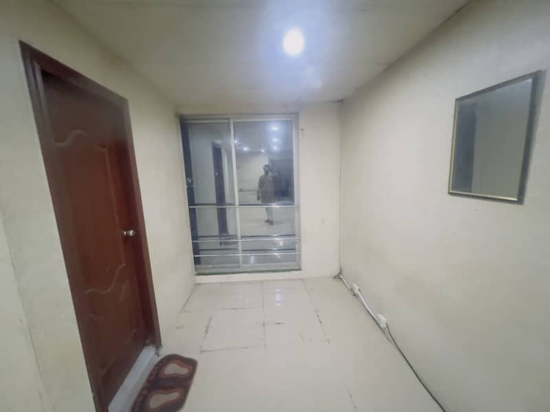 Non Furnished Studio Apartment For Rent 7th Floor Lift Available Madina Tower Main Muslim Town 2