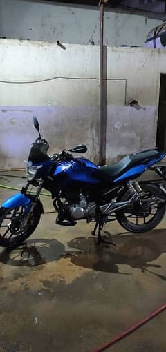 Road Prince Wego 150cc Blue Color