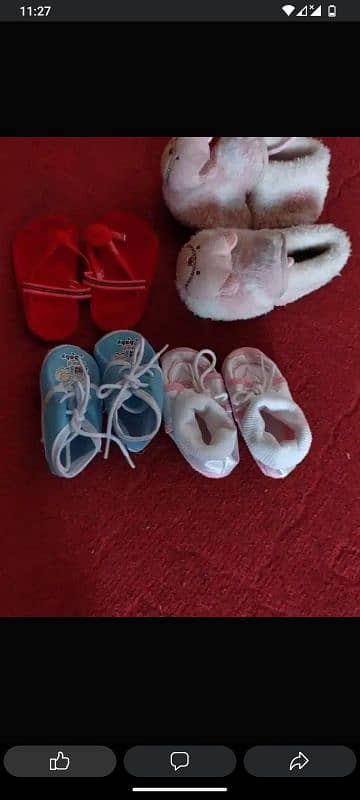 upto  1 year shoes 1