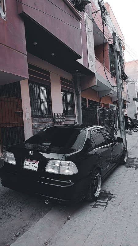 Honda Civic Oriel 2000 Sunroof 5