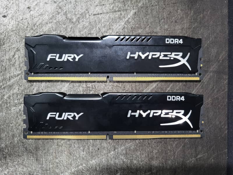 Kingston HYPER X FURY | 16GB DDR4 | TechWorld 1