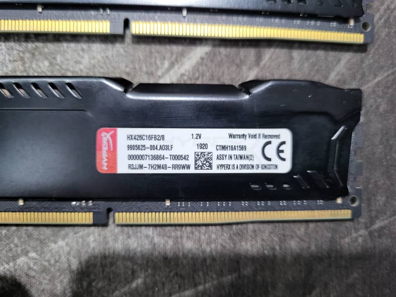 Kingston HYPER X FURY | 16GB DDR4 | TechWorld 2