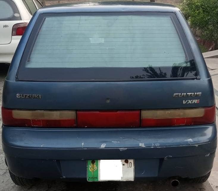 Suzuki Cultus VXR 2010 2