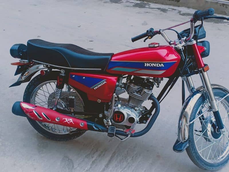 Honda 125 2019 model 0