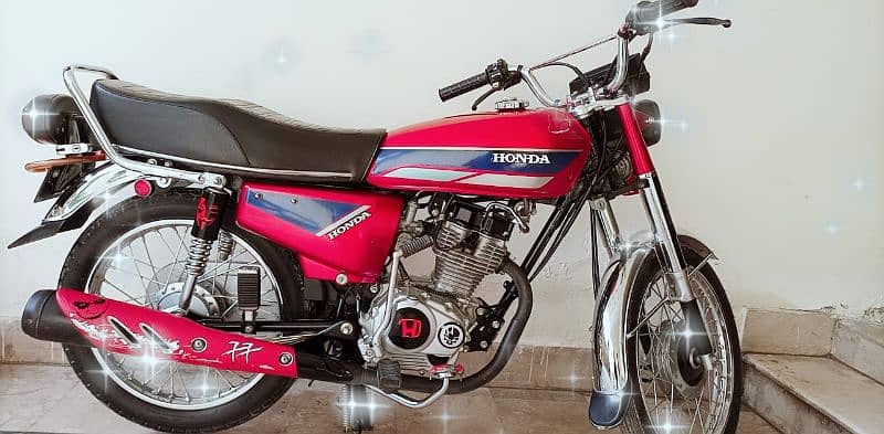 Honda 125 2019 model 1