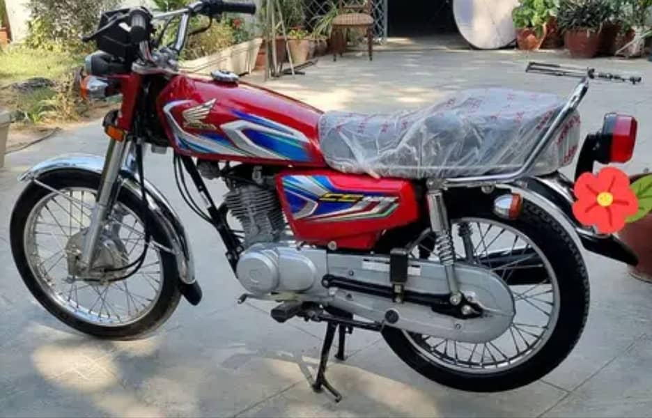 Honda CG 125 2022 1