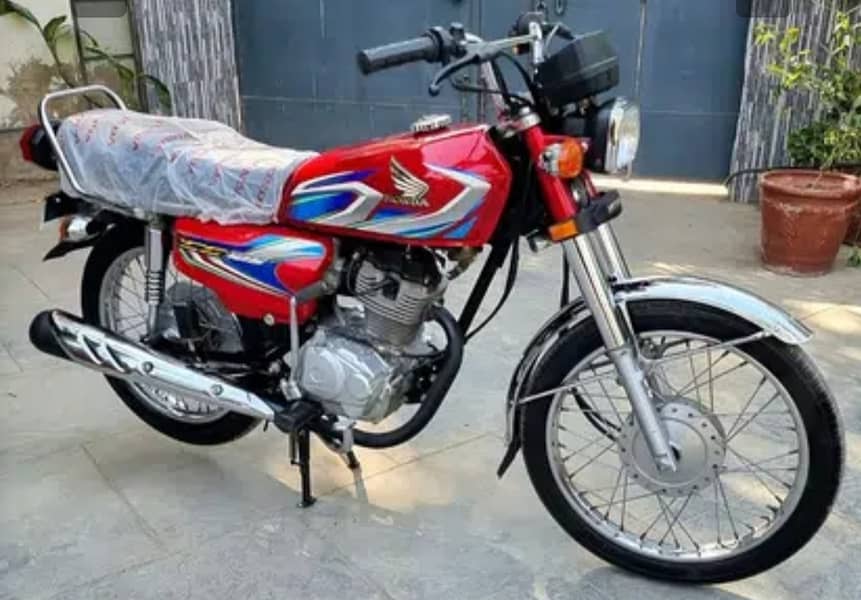 Honda CG 125 2022 3