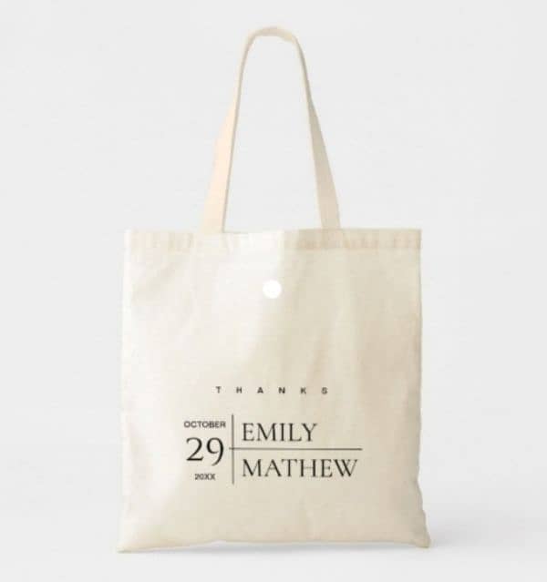 Canvas Tote bags, reusable 0