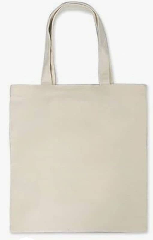 Canvas Tote bags, reusable 2