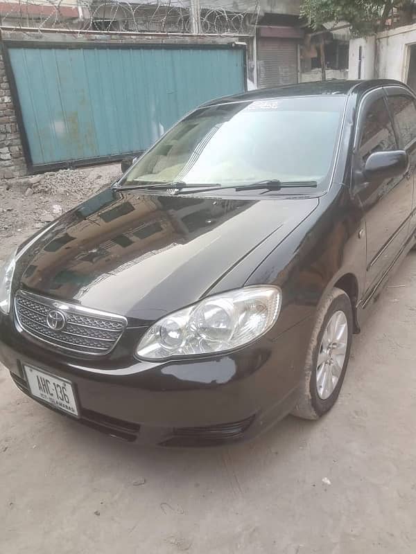 Toyota Corolla Altis 2008 6