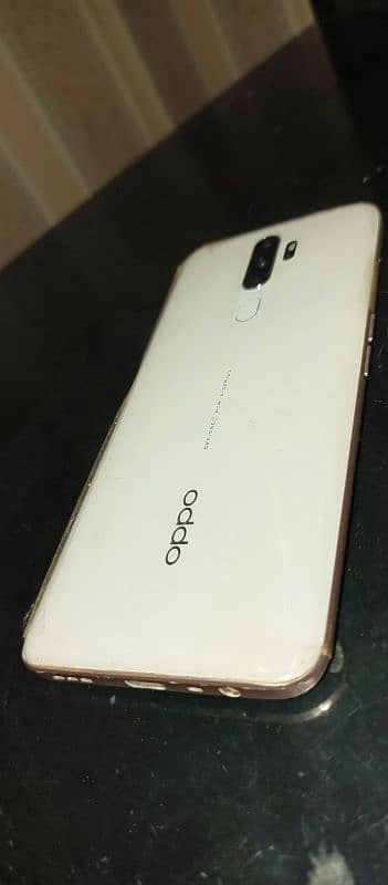 OPPO A5-2020 White - (4GB/128GB) 1