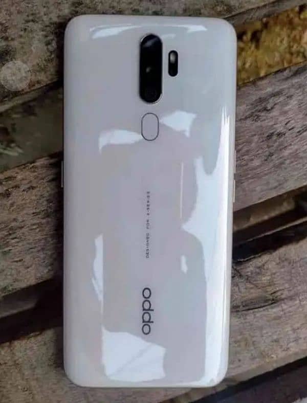 OPPO A5-2020 White - (4GB/128GB) 2