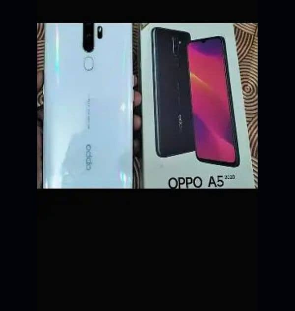 OPPO A5-2020 White - (4GB/128GB) 3