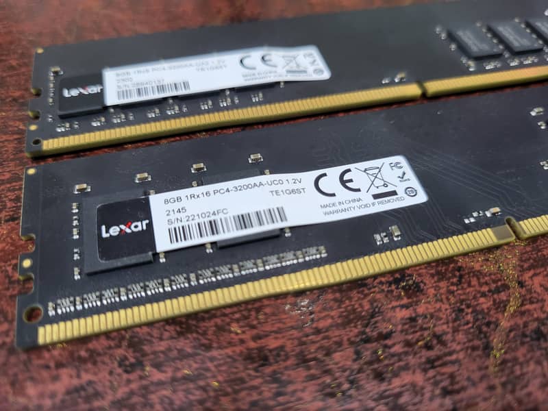 Lexar DDR4 | 16GB | PC RAM | TechWorld 0