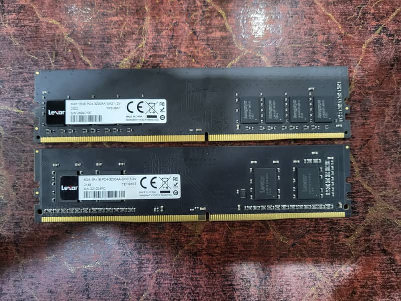 Lexar DDR4 | 16GB | PC RAM | TechWorld 1