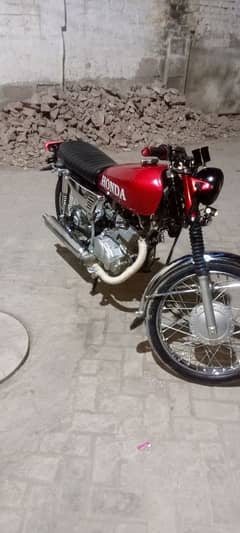 bike bilkul new banaye hai