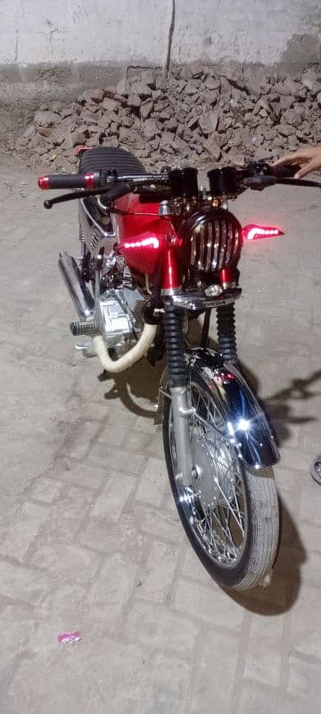 bike bilkul new banaye hai 1