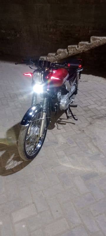 bike bilkul new banaye hai 3