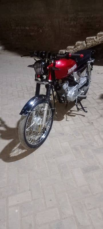 bike bilkul new banaye hai 5