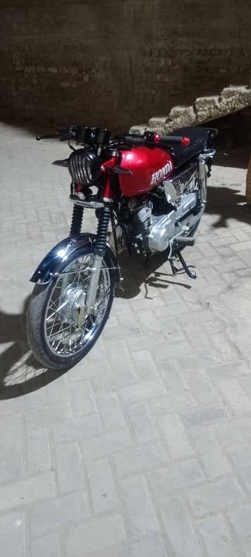 bike bilkul new banaye hai 7