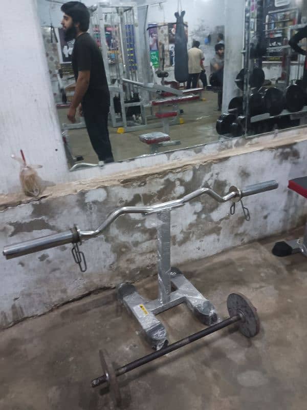 complete gym setup for sale #gym for sale # cheep price# 2