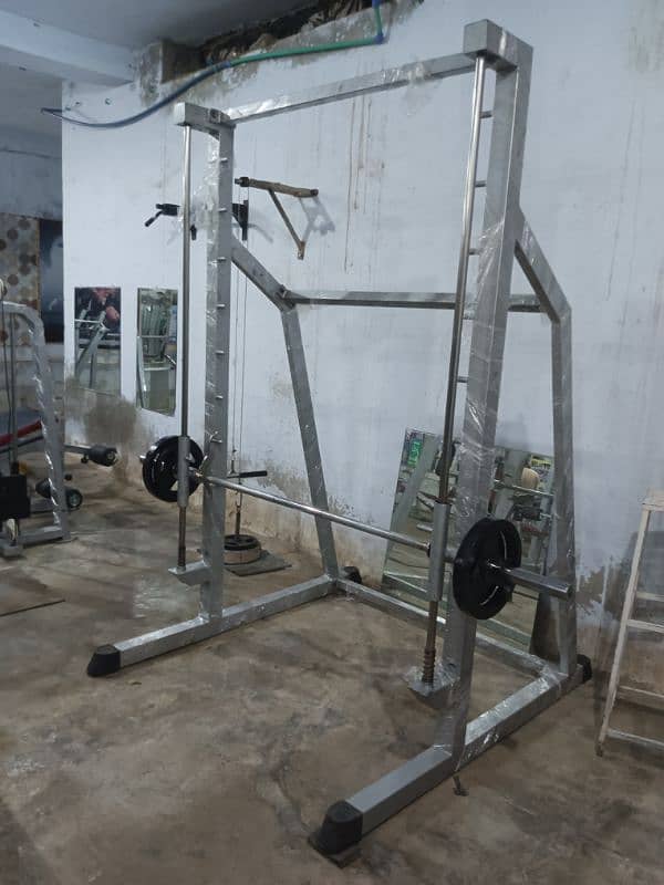 complete gym setup for sale #gym for sale # cheep price# 4