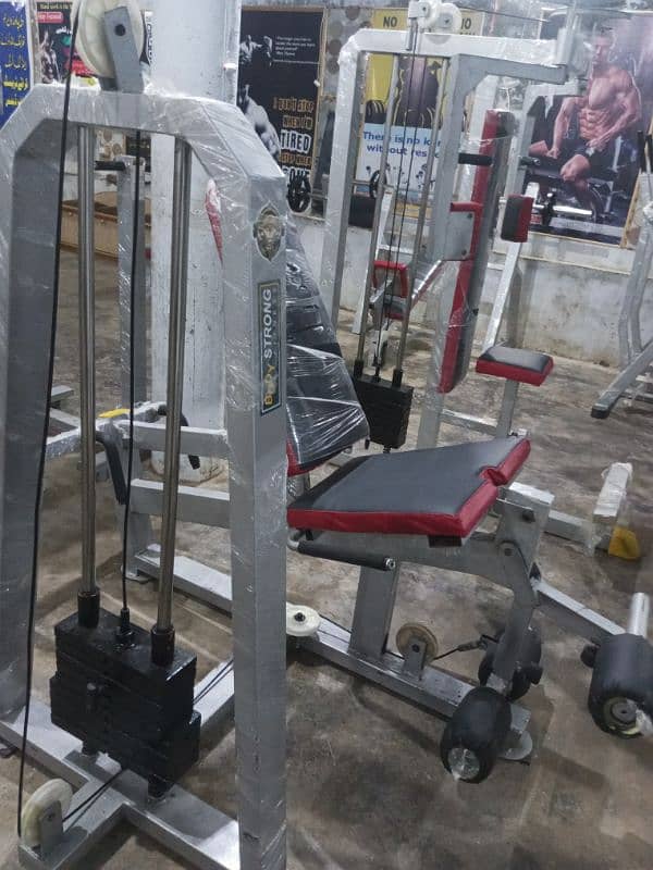 complete gym setup for sale #gym for sale # cheep price# 5