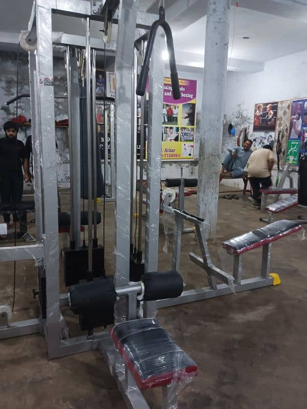 complete gym setup for sale #gym for sale # cheep price# 17