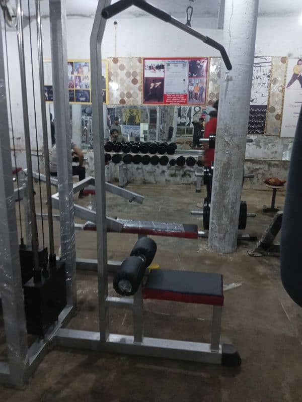 complete gym setup for sale #gym for sale # cheep price# 18